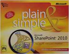 Plain & Simple Microsoft Sharepoint 2010