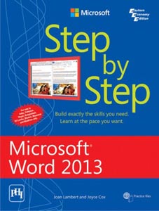 Microsoft Word 2013 Step by Step
