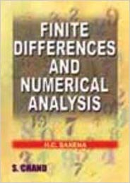 Finite Differences & Numerical Analysis