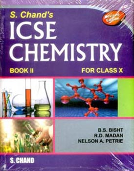 ICSE Chemistry Book II for Class X