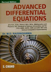 Advanced Differential Equations