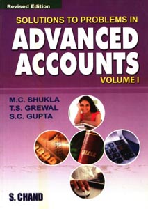 Solutions to Problems in Advanced Accounts Volume 1