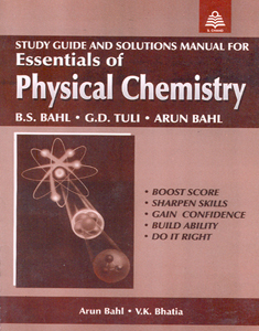 Study Guide and Solutions Manual for Essentials of Physical Chemistry