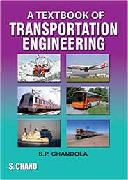 A Textbook of Transportation Engineering