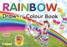 Rainbow Draw n Colour Book One