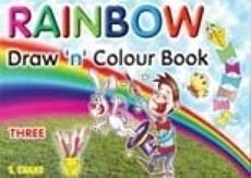 Rainbow Draw and Colour Book Three