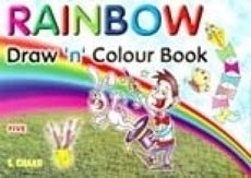 Rainbow Draw and Colour Book Five