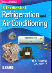 A Textbook of Refrigeration and Air Conditioning