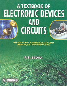 A Textbook of Electronic Devices and Circuits for the B.E Students of Jntu
