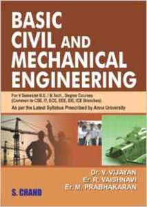 Basic Civil and Mechanical Engineering