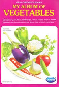 My Album Of Vegetables 