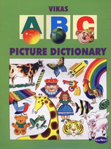 VIKAS Abc Picture Dictionary