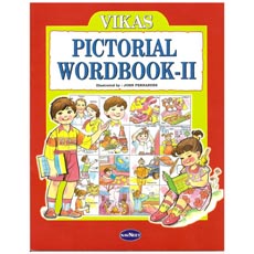 Navneet Pictorial Wordbook 2
