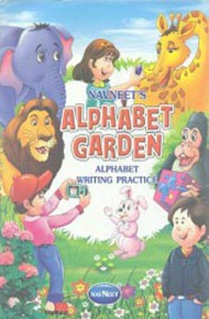 Alphabet Garden: Alphabet Writing Practice
