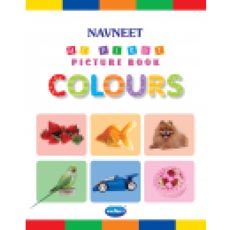 Navneet My First Picture Book Colours