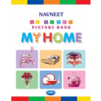 Navneet My First Picture Book My Home