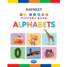 Navneet My First Picture Book Alphabets