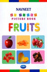 Navneet My First Picture Book Fruits