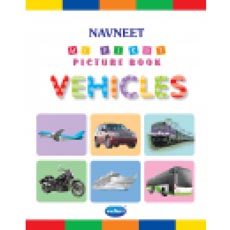 Navneet My First Picture Book Vehicles