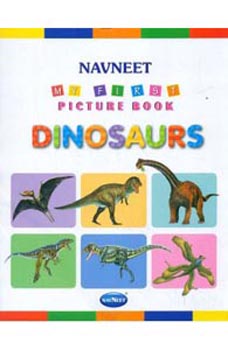 Navneet My First Picture Book Dinosaurs