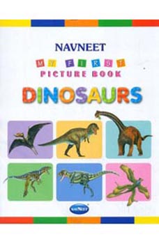 Navneet My First Picture Book Dinosaurs