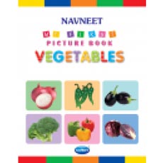 Navneet My First Picture Book Vegetables