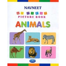 Navneet My First Picture Book Animals