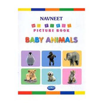 Navneet My First Picture Book Baby Animals