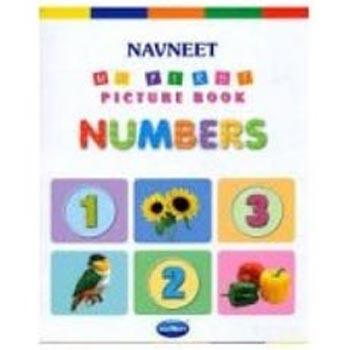 Navneet My First Picture Book Numbers