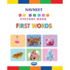 Navneet My First Picture Book First words
