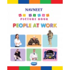 Navneet My First Picture Book People At Work