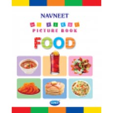 Navneet My First Picture Book Food