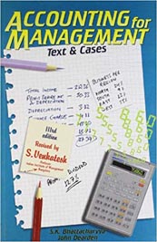 Accounting For Management : Text And Cases