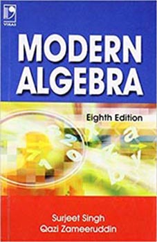 Modern Algebra : For Undergraduate and Postgraduate Students