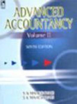 Advanced Accountancy Vol 2