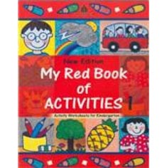 My Red Book of Activities 1 [Activity Worksheets for Kindergarten]