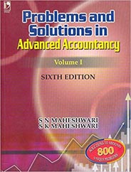 Problems and Solutions in Advanced Accountancy Vol - I