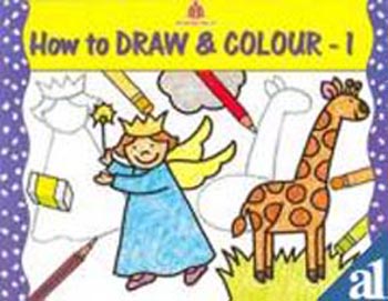 How to Draw & Colour 1