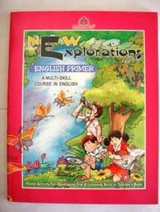 New Explorations English Primer a Multi Skill Course in English