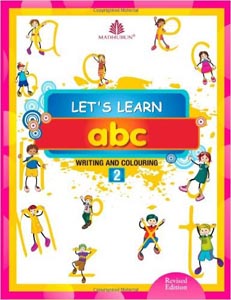 Lets Learn ABC Writing and Colouring-2
