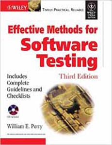 Effective Methods for Software Testing