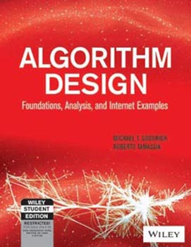 Algorithm Design : Foundations,Analysis,and Internet Examples