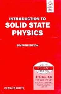 Introduction to Solid State Physics