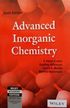 Advanced Inorganic Chemistry