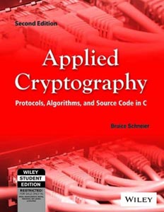 Applied Cryptography: Protocols Algorithms and Source Code in C