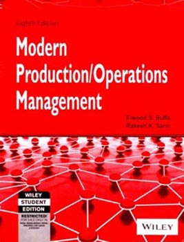 Modern Production Operations Management