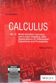 Calculus Vol:2
