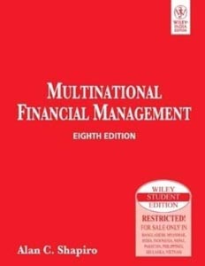 Multinational Financial Management