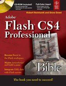Adobe Flash CS4 Professional Bible W/CD
