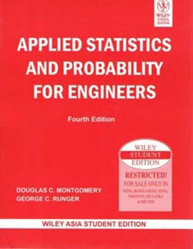 Applied Statistics and Probability for Engineers